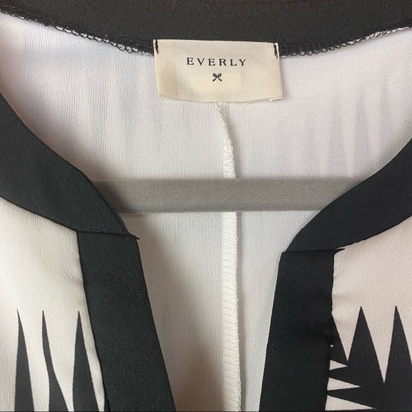 𝅺everly Aztec Shift Dress - Picture 5 of 7